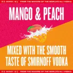 SMIRNOFF CRUSH MANGO AND PEACH CAN 440ML 2