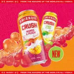 SMIRNOFF CRUSH MANGO AND PEACH CAN 440ML 3