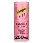 Schweppes Mix Paloma Bliss Tequila Cocktail 250ml