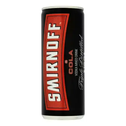 Smirnoff Cola Premix 250ml