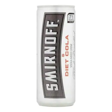 Smirnoff Diet Cola Premix 250ml