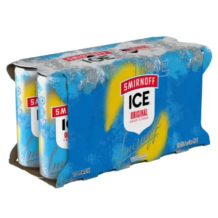 Smirnoff Ice Original Vodka Mixed Drink Can 4 Vol 10x250ml 2