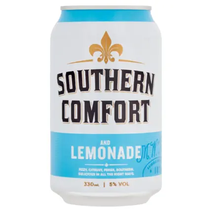 Southern Comfort Lemonade Lime 330ml