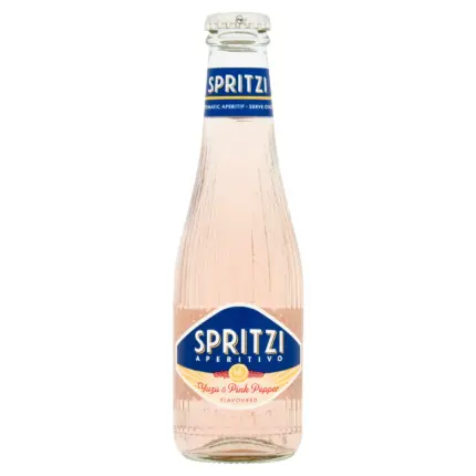 Spritzi Aperitivo Yuzu Pink Pepper Flavoured Drink 200ml