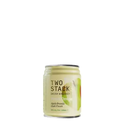 Two Stacks Dram In A Can Fruit Drop Apple Cask Whiskey