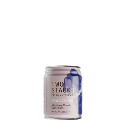 Two Stacks Dram In A Can Fruit Drop Blackberry Cask Whiskey