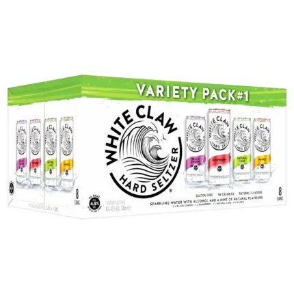 White Claw Hard Seltzer Variety Pack 8 X 330ml