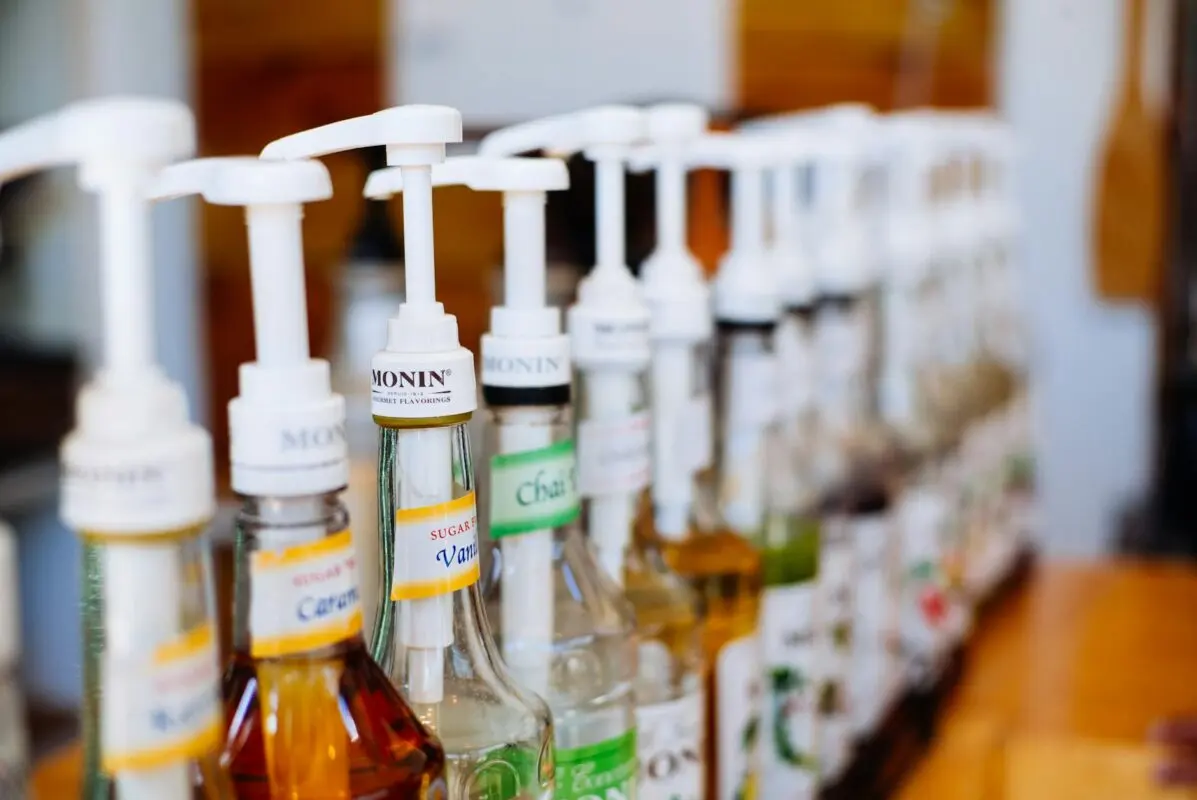 What Is Monin Syrup 1