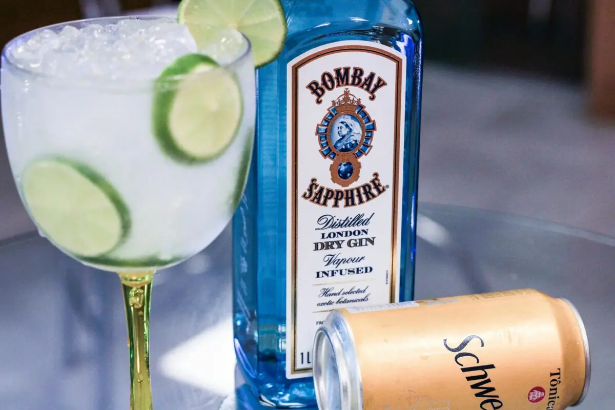 Why Is Gin Normally Drunk With Tonic Rather Neat Scaled