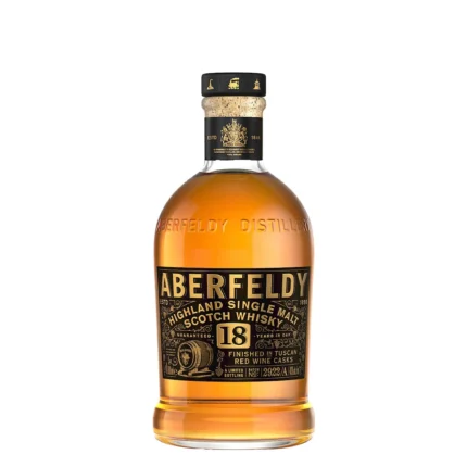 Aberfeldy 18 Years Bolgheri Tuscan Cask Finish Whisky 1