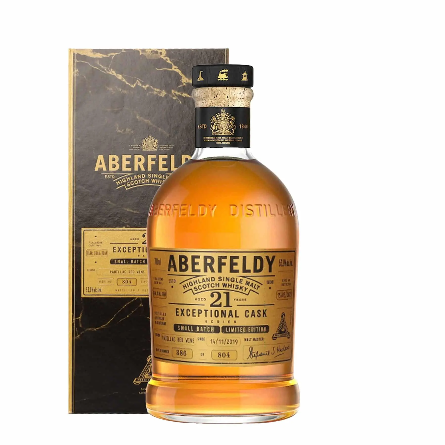 Aberfeldy 21 Years Pauillac Red Wine Cask Finish Whisky Aberfeldy 21 Years Pauillac Red Wine Cask Finish Whisky