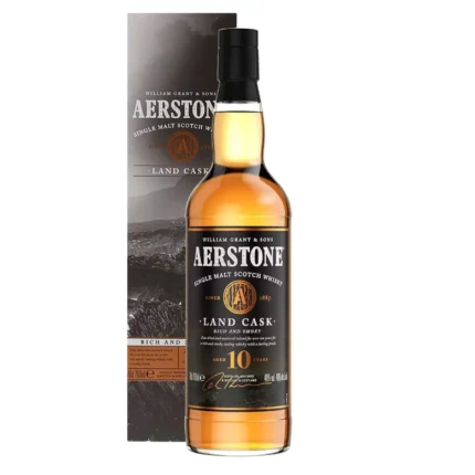 Aerstone 10 Years Land Cask Whisky