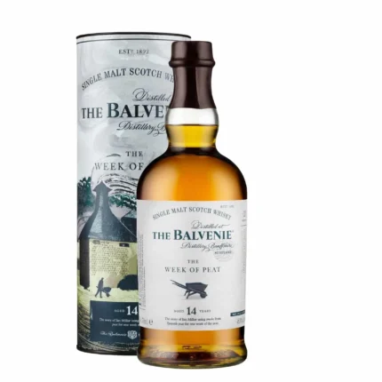 Balvenie 14 Years The Week Of Peat Whisky