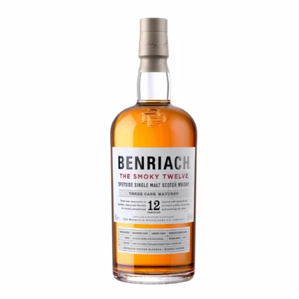 Benriach 12 Years The Smoky Twelve Whisky 1