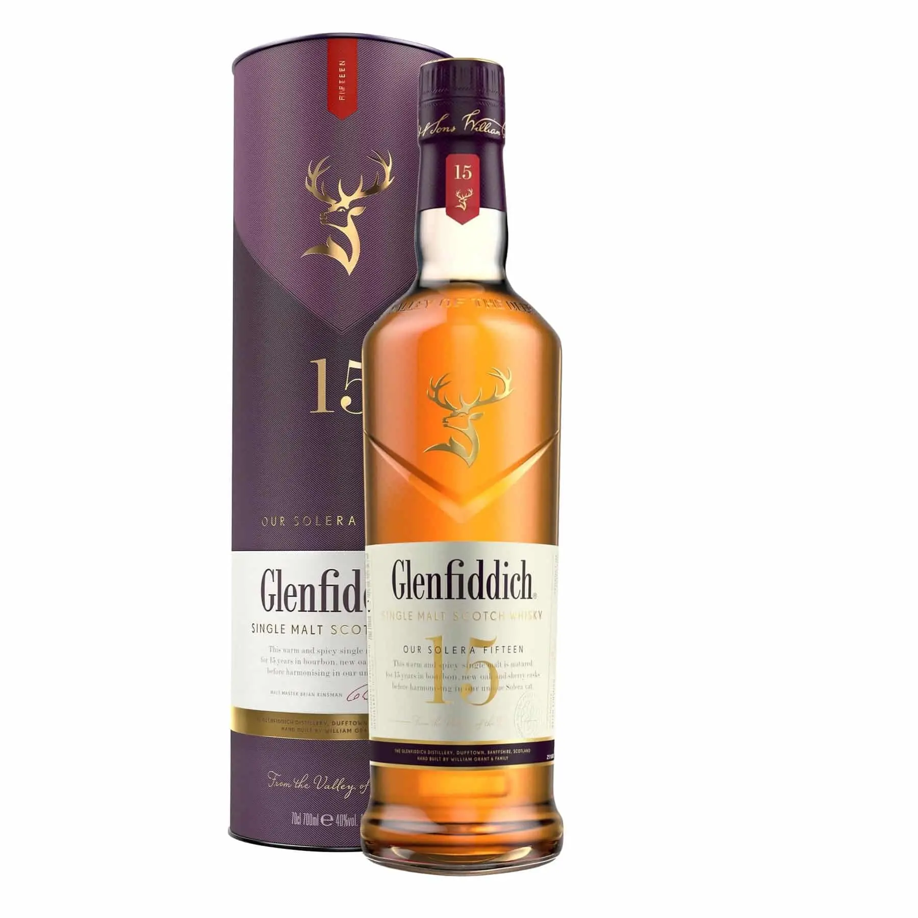 Glenfiddich 15 Years Solera Whisky Glenfiddich 15 Years Solera Whisky